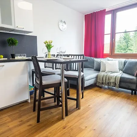 Apartmán v Loučné pod Klínovcem, přímo u sjezdovky *