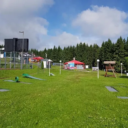 Apartmán v Loučné pod Klínovcem, přímo u sjezdovky * Loučná pod Klínovcem