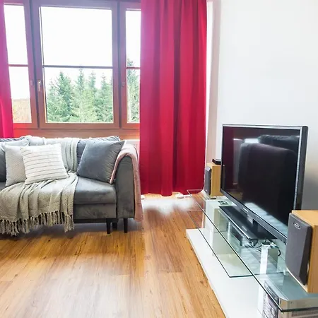 Apartmán v Loučné pod Klínovcem, přímo u sjezdovky * Loučná pod Klínovcem