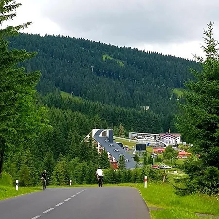 Apartmán v Loučné pod Klínovcem, přímo u sjezdovky *